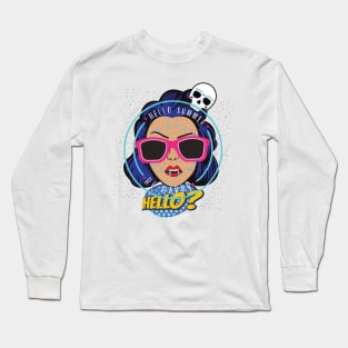 hello Long Sleeve T-Shirt